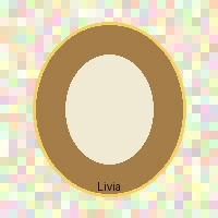 玩家Livia罗马雕塑风格头像