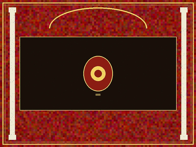 棋牌游戏类型入口 - 罗马式拱门